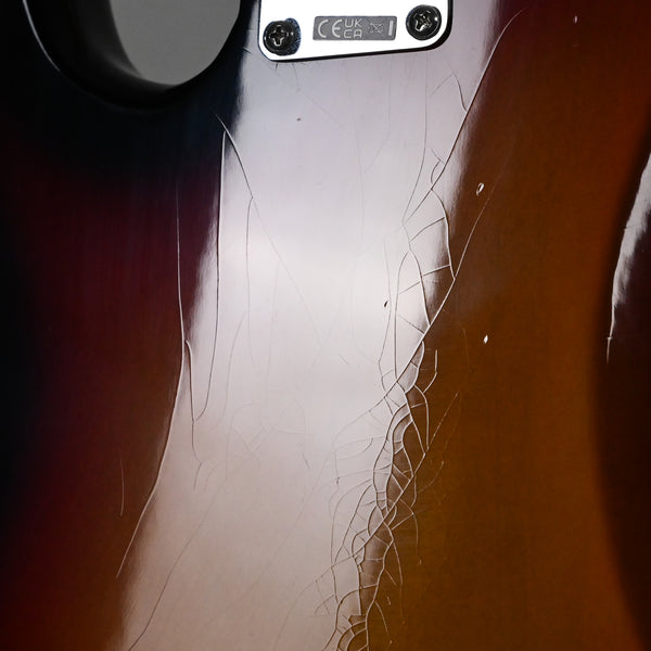 Fender James Jamerson 1962 Precision Bass- 3 Color Sunburst 2025 (JJ250049)