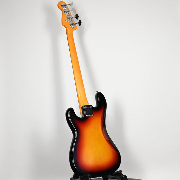 Fender James Jamerson 1962 Precision Bass- 3 Color Sunburst 2025 (JJ250049)