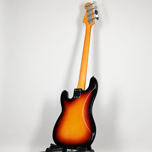 Fender James Jamerson 1962 Precision Bass- 3 Color Sunburst 2025 (JJ250049)