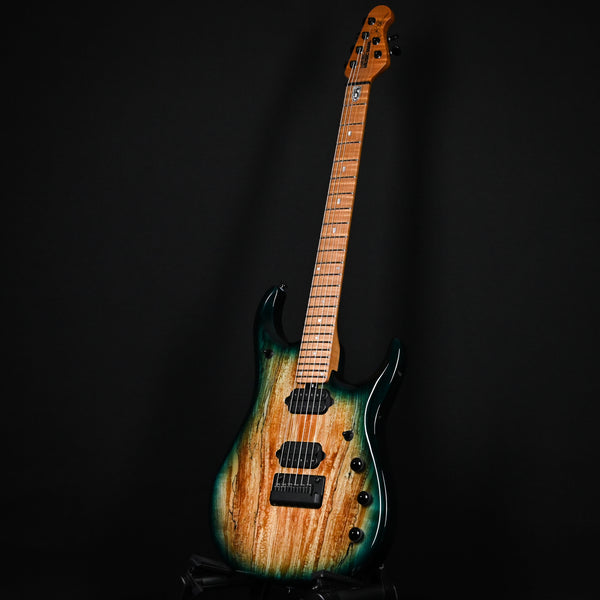 Ernie Ball Music Man JP15 Emerald Glow Roasted/ Figured Maple Neck *Miami Guitar Exclusive* 2025 (H07602)