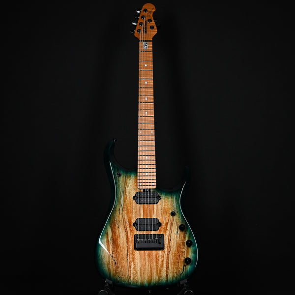 Ernie Ball Music Man JP15 Emerald Glow Roasted/ Figured Maple Neck *Miami Guitar Exclusive* 2025 (H07602)