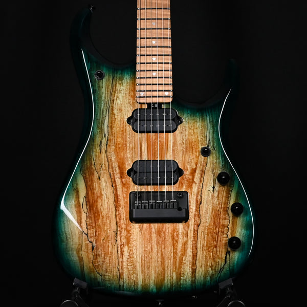 Ernie Ball Music Man JP15 Emerald Glow Roasted/ Figured Maple Neck *Miami Guitar Exclusive* 2025 (H07602)