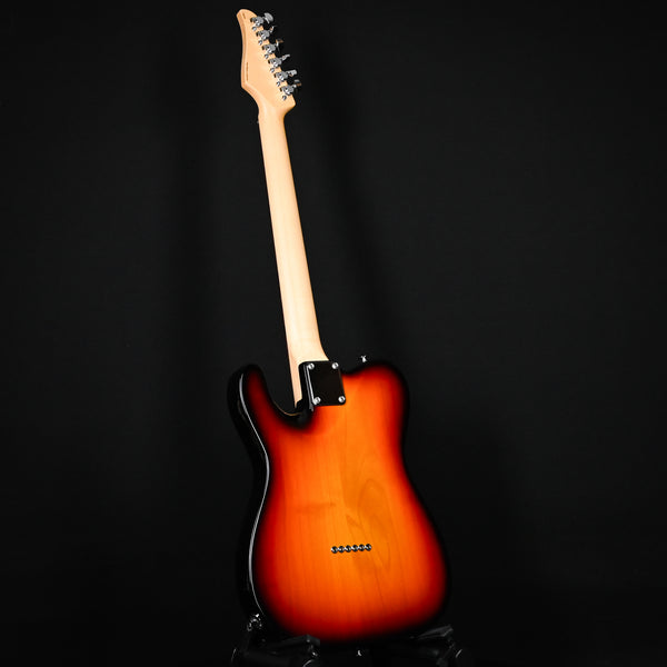 Suhr Alt T Semi Hollow Guitar Rosewood- 3 Tone Burst (78556)