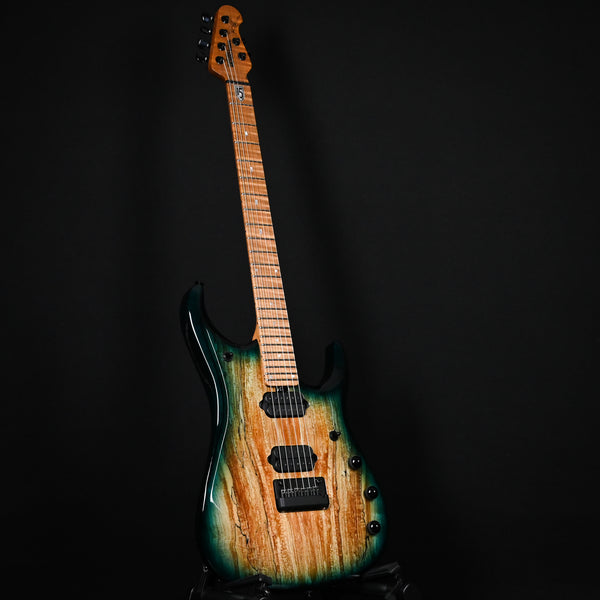 Ernie Ball Music Man JP15 Emerald Glow Roasted/ Figured Maple Neck *Miami Guitar Exclusive* 2025 (H07602)