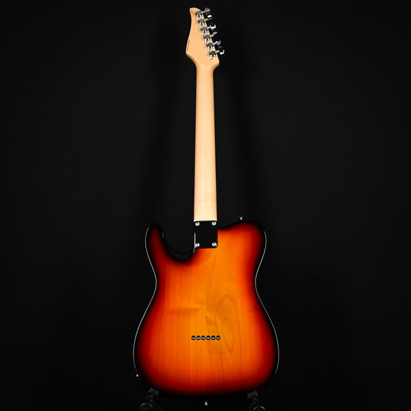 Suhr Alt T Semi Hollow Guitar Rosewood- 3 Tone Burst (78556)