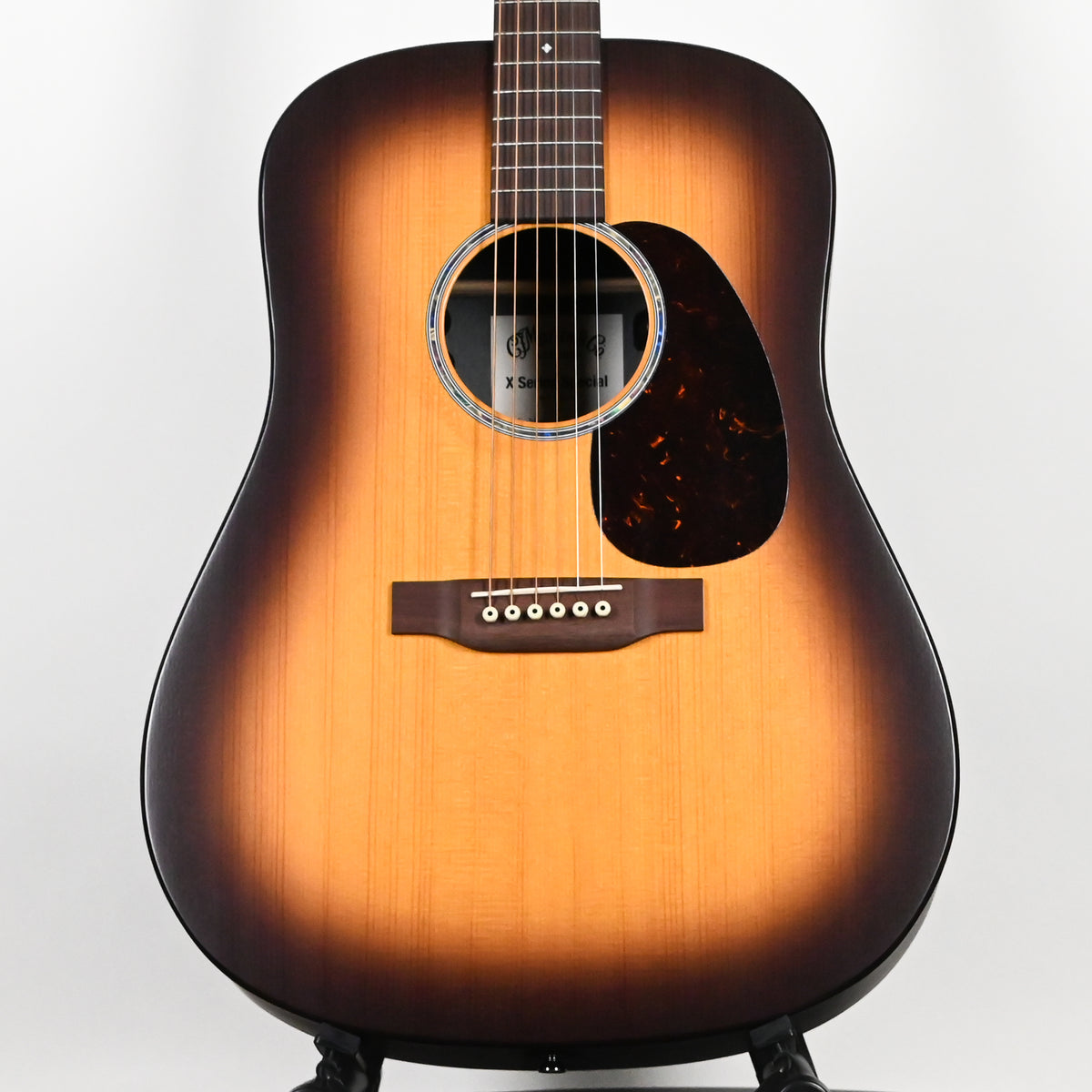 Martin D-X2E Brazilian Burst Special X Series, D-14 Fret, Acoustic Electric 2026 (3106793)