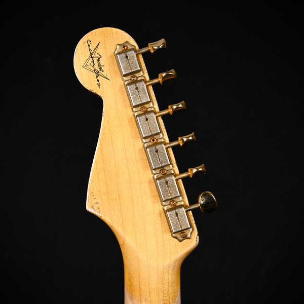 Fender Custom Shop 1962 Stratocaster w/ Gold Hardware Heavy Relic- Frost Gold / Pink Paisley 2025 (R133909)