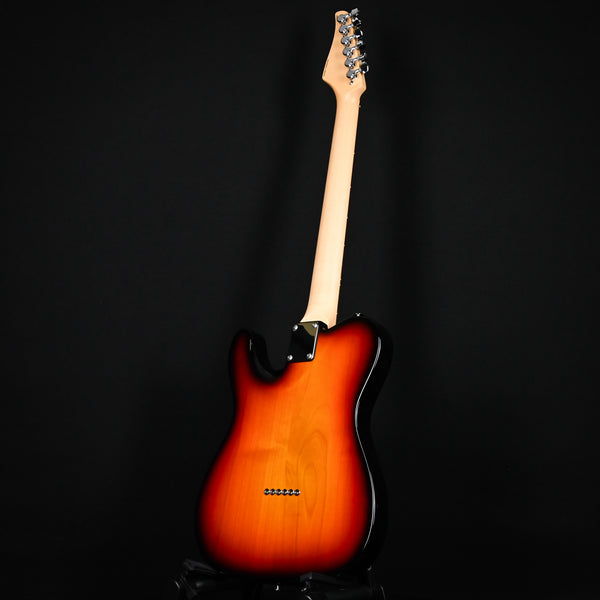 Suhr Alt T Semi Hollow Guitar Rosewood- 3 Tone Burst (78556)