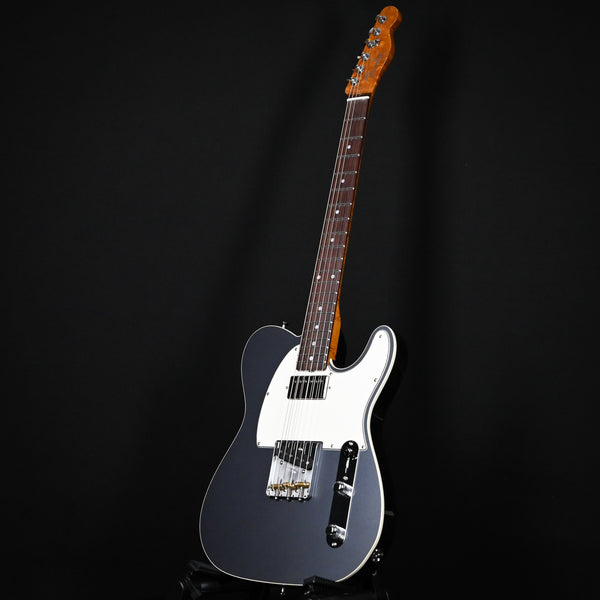 Fender Custom Shop American Custom Telecaster NOS- Aged Charcoal Frost Metallic/ Aged Black Back & Sides 2025 (XN17360)