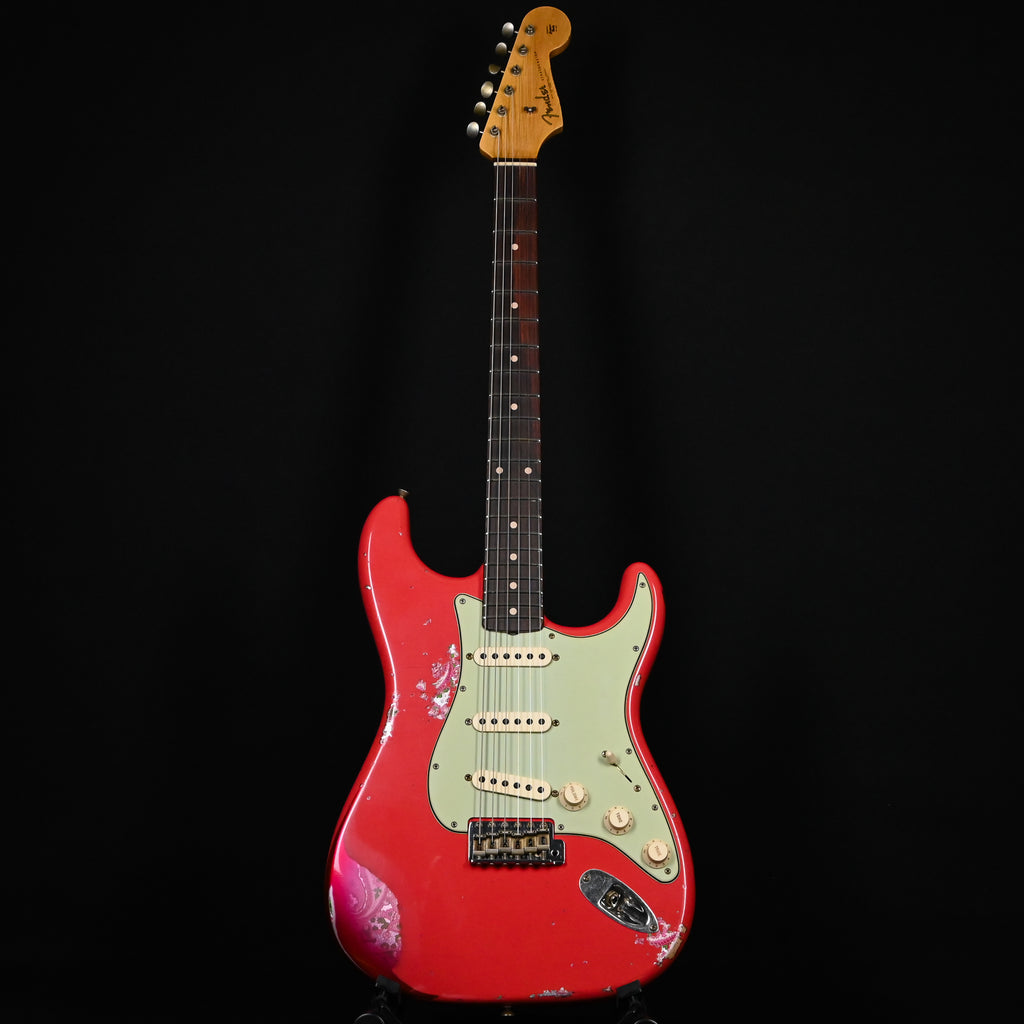 Fender Custom Shop 1962 Stratocaster w/ Josefina Handwound Pickups, Heavy Relic- Fiesta Red/ Pink Paisley 2026 (R143987)