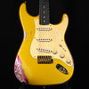 Fender Custom Shop 1962 Stratocaster w/ Gold Hardware Heavy Relic- Frost Gold / Pink Paisley 2025 (R133909)