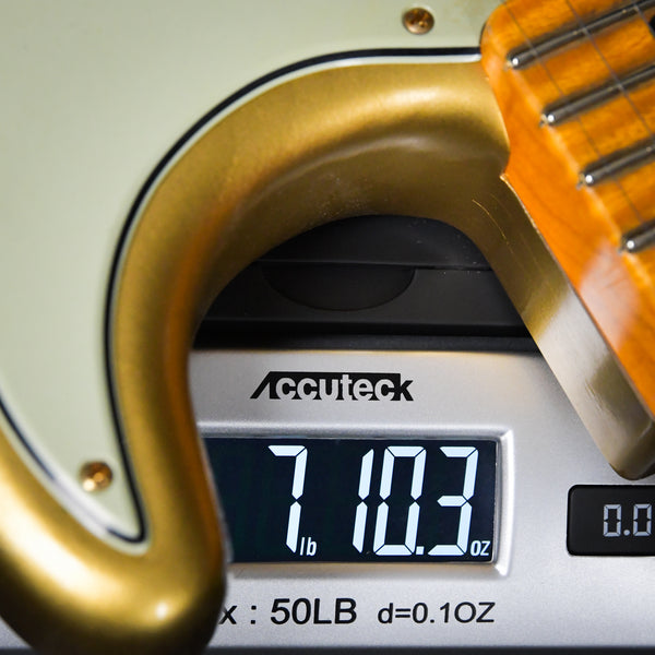 Fender Custom Shop Masterbuilt Andy Hicks 1962 Poblano Stratocaster Relic Aged Aztec Gold 2024 (R134673)