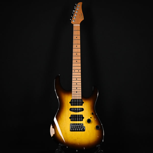 Suhr Custom Modern Antique Electric Guitar- 2 Tone Tobacco Burst (78527)