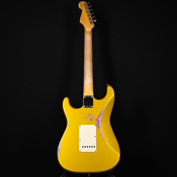 Fender Custom Shop 1962 Stratocaster w/ Gold Hardware Heavy Relic- Frost Gold / Pink Paisley 2025 (R133909)