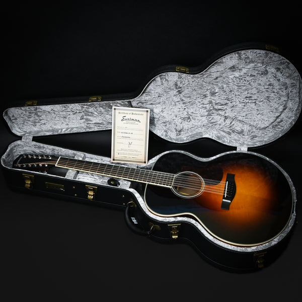 Eastman AC330E-12 Jumbo 12-String Acoustic/ Electric- Sunburst (M2436570)