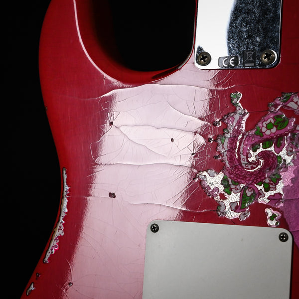 Fender Custom Shop 1962 Stratocaster w/ Josefina Handwound Pickups, Heavy Relic- Fiesta Red/ Pink Paisley 2026 (R143987)