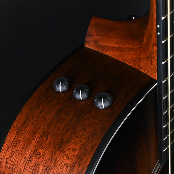 Taylor 324ce Baritone-6 LTD Grand Auditorium Acoustic-Electric Guitar - Mahogany Shaded Edgeburst 2025 (1208075071)