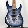 Suhr Modern Plus Electric Guitar- Faded Trans Whale Blue Burst 2026 (93561)