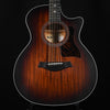 Taylor 324ce Baritone-6 LTD Grand Auditorium Acoustic-Electric Guitar - Mahogany Shaded Edgeburst 2025 (1208075071)