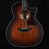 Taylor 324ce Baritone-6 LTD Grand Auditorium Acoustic-Electric Guitar - Mahogany Shaded Edgeburst 2025 (1208075071)