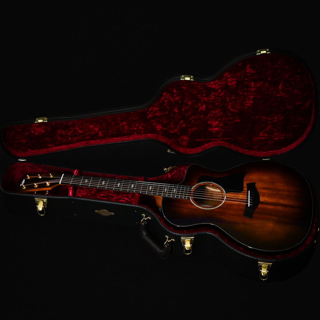 Taylor 224ce-K DLX w/ Hawaiian Koa Top & Hawaiian Koa Back and Sides Acoustic/ Electric Guitar 2026 (2207246400)