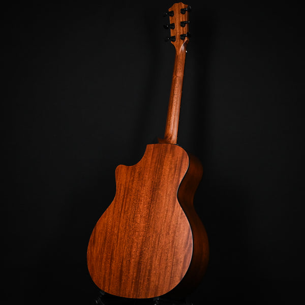 Taylor 324ce Baritone-6 LTD Grand Auditorium Acoustic-Electric Guitar - Mahogany Shaded Edgeburst 2025 (1208075071)