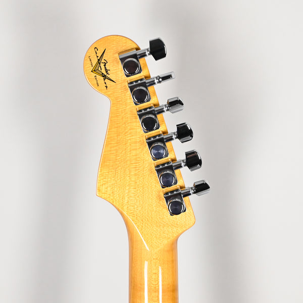 Fender Custom Shop Limited Edition Custom Deluxe Stratocaster NOS- Magenta Sparkle 2025 (CZ589381)