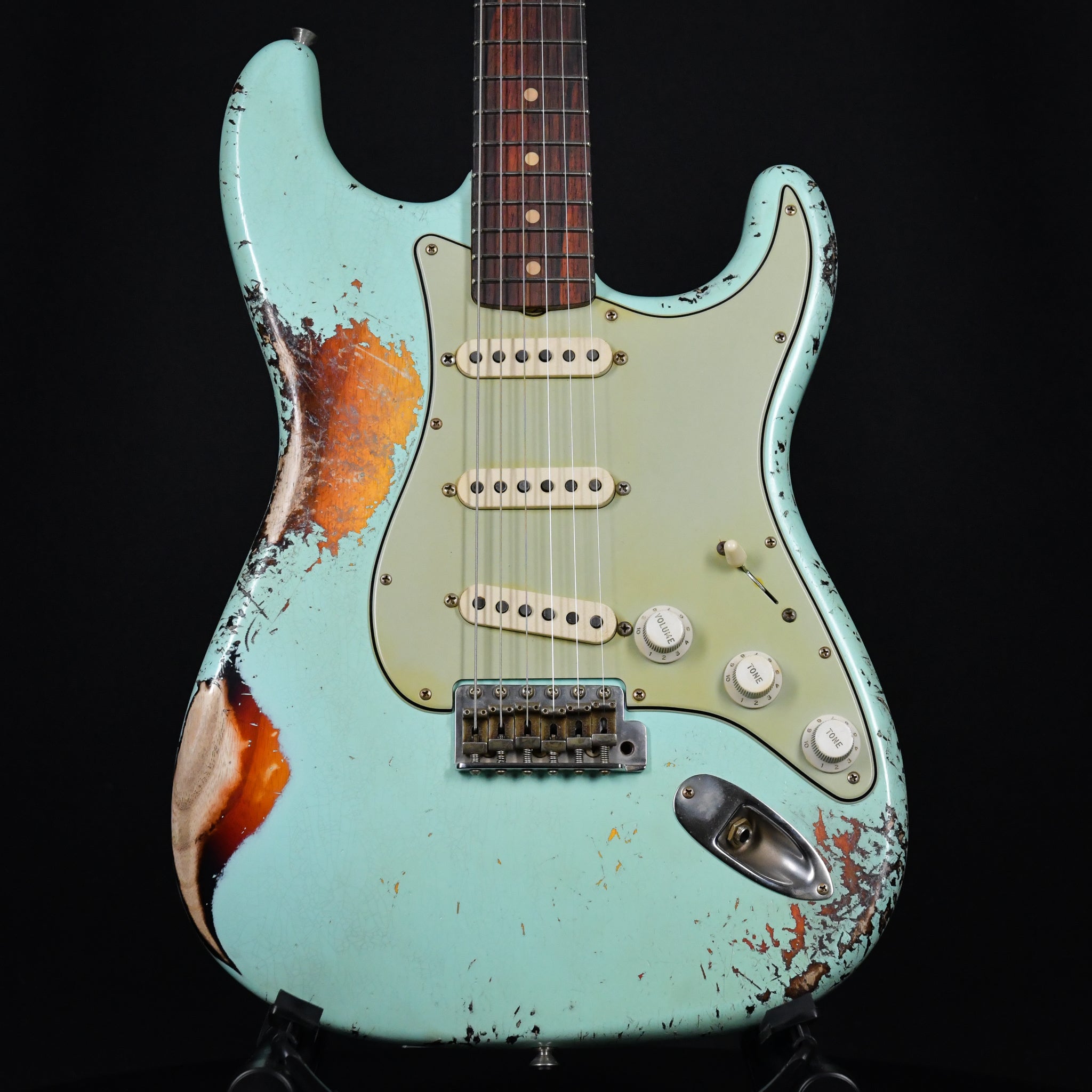 Fender Custom Shop Masterbuilt Kyle McMillin 1962 / 62 Stratocaster Br |  Miami-Guitars