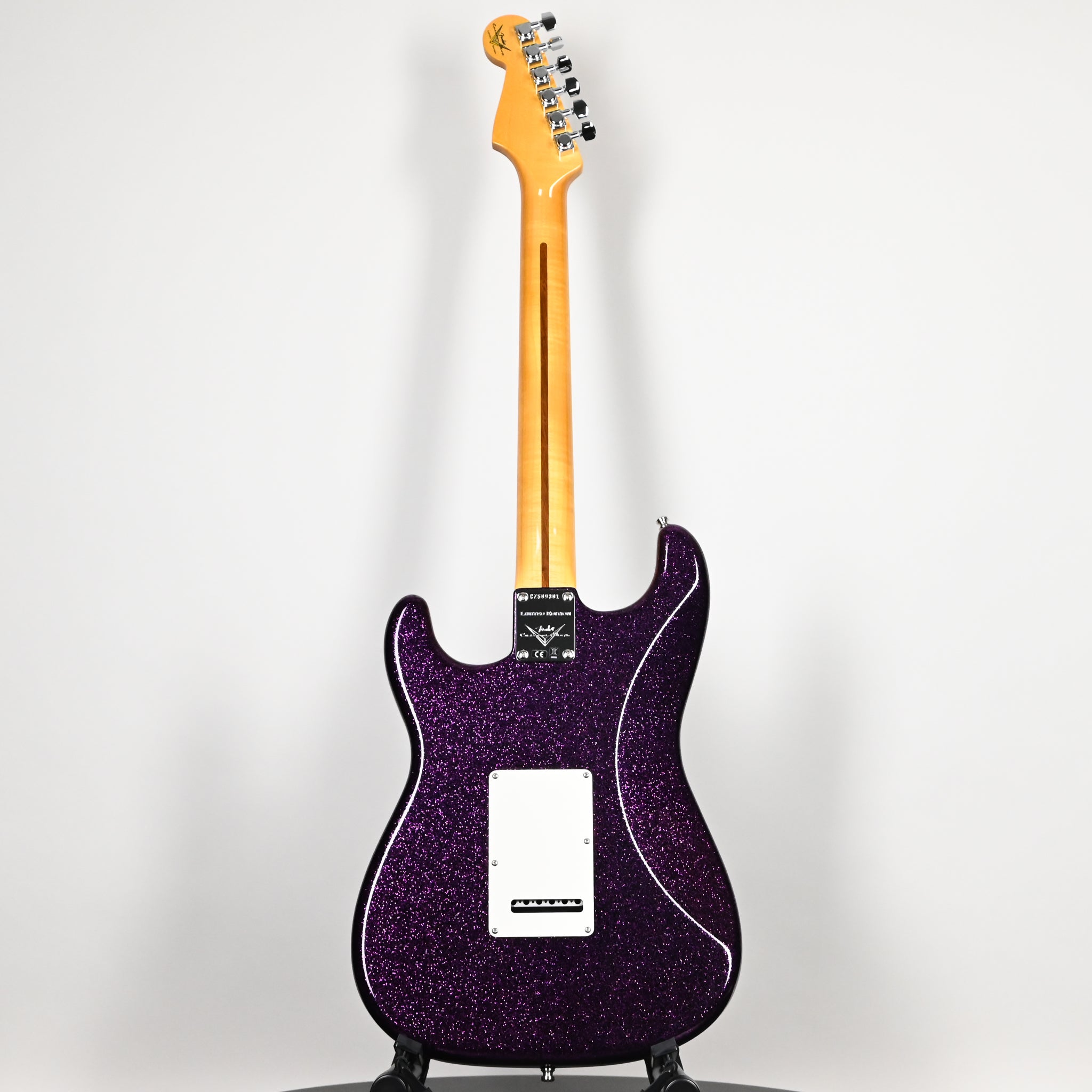 Fender Custom Shop Limited Edition Custom Deluxe Stratocaster NOS- Magenta Sparkle 2025 (CZ589381)