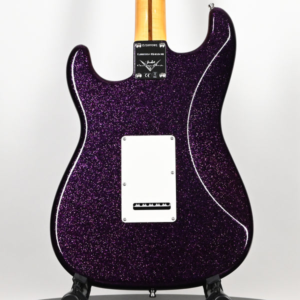 Fender Custom Shop Limited Edition Custom Deluxe Stratocaster NOS- Magenta Sparkle 2025 (CZ589381)