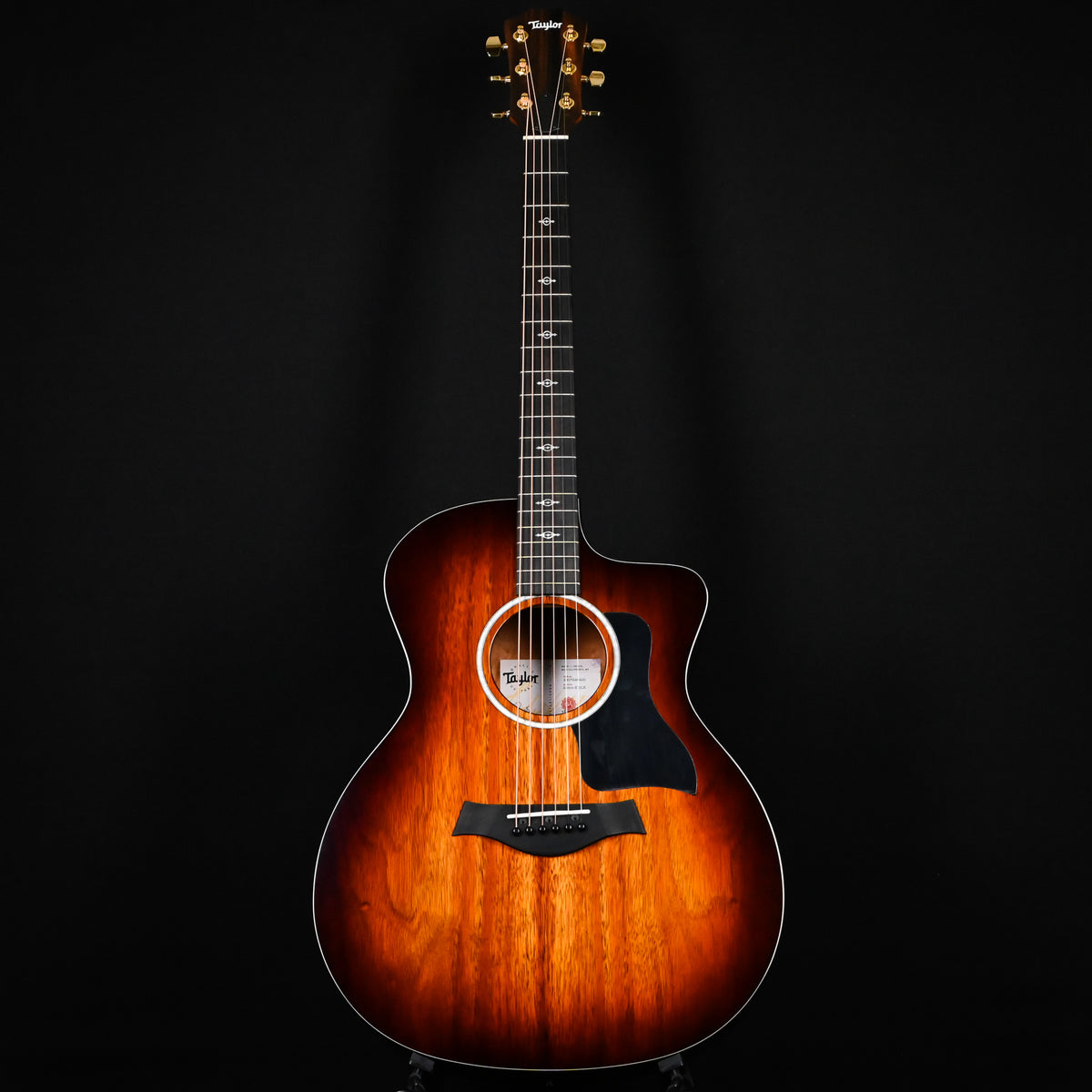 Taylor 224ce-K DLX w/ Hawaiian Koa Top & Hawaiian Koa Back and Sides Acoustic/ Electric Guitar 2026 (2207246400)