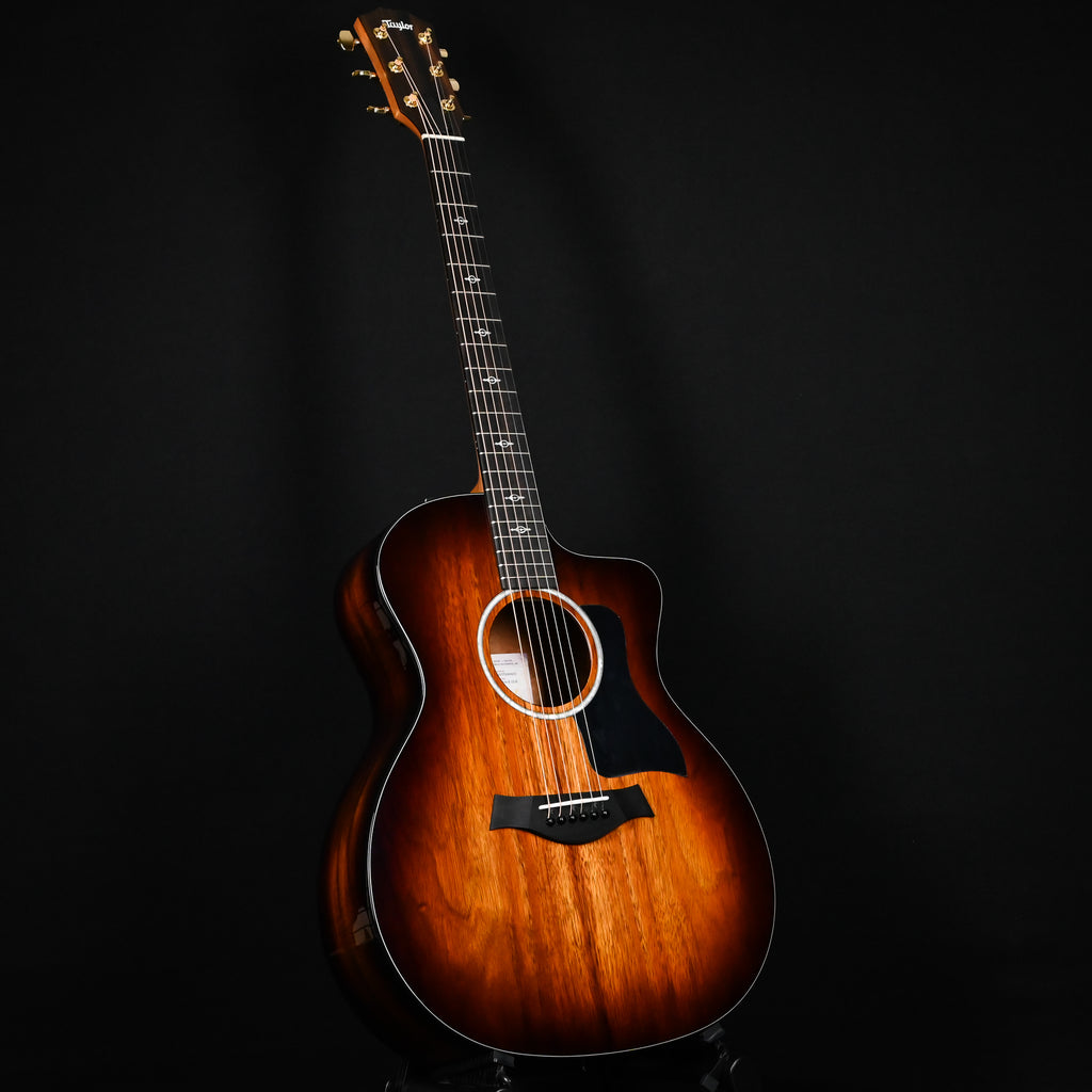 Taylor 224ce-K DLX w/ Hawaiian Koa Top & Hawaiian Koa Back and Sides Acoustic/ Electric Guitar 2026 (2207246400)