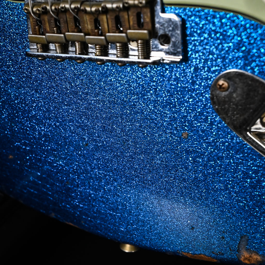Fender Custom Shop '62 Stratocaster HSS Heavy Relic- Blue Sparkle 2026 (R146850)