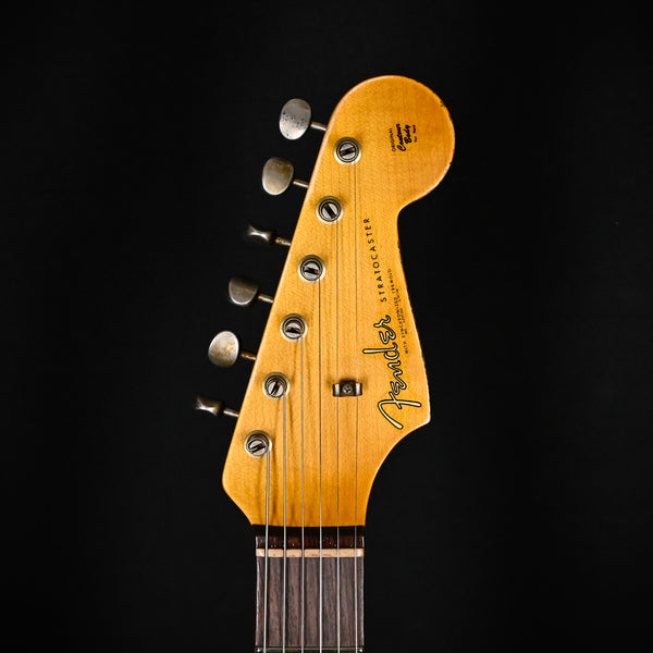 Fender Custom Shop '62 Stratocaster HSS Heavy Relic- Blue Sparkle 2026 (R146850)
