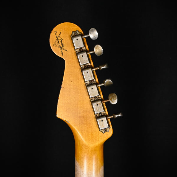 Fender Custom Shop '62 Stratocaster HSS Heavy Relic- Blue Sparkle 2026 (R146850)