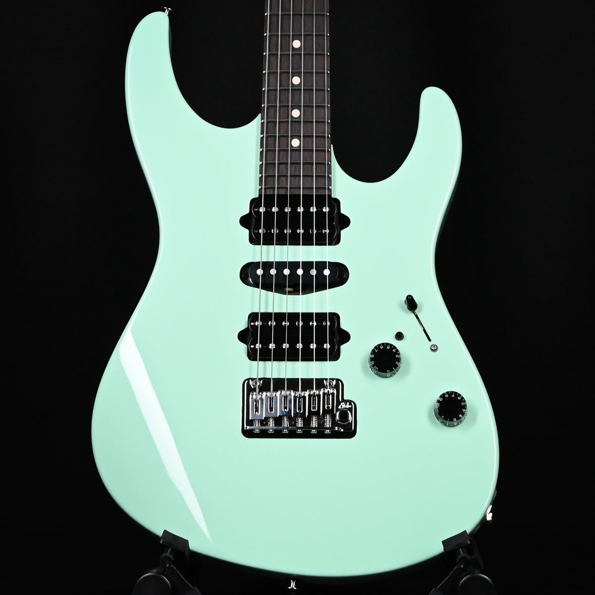 Suhr Custom Modern Electric Guitar- Surf Green 2026 (93697)