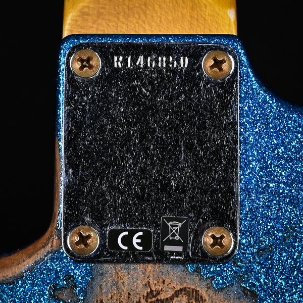 Fender Custom Shop '62 Stratocaster HSS Heavy Relic- Blue Sparkle 2026 (R146850)