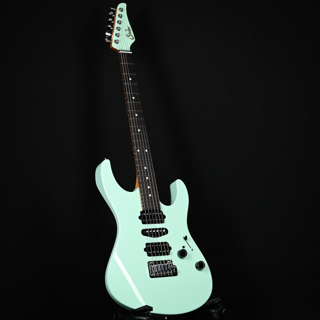 Suhr Custom Modern Electric Guitar- Surf Green 2026 (93697)