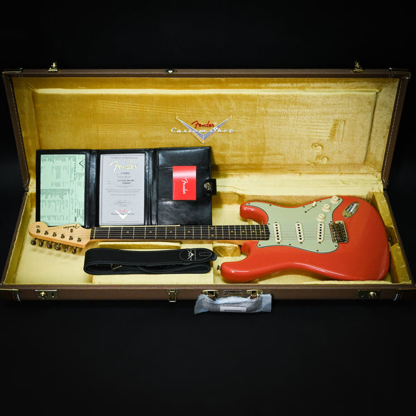 Fender Custom Shop '60 Stratocaster Journeyman- Aged Tahitian Coral 2024 (CZ582629)