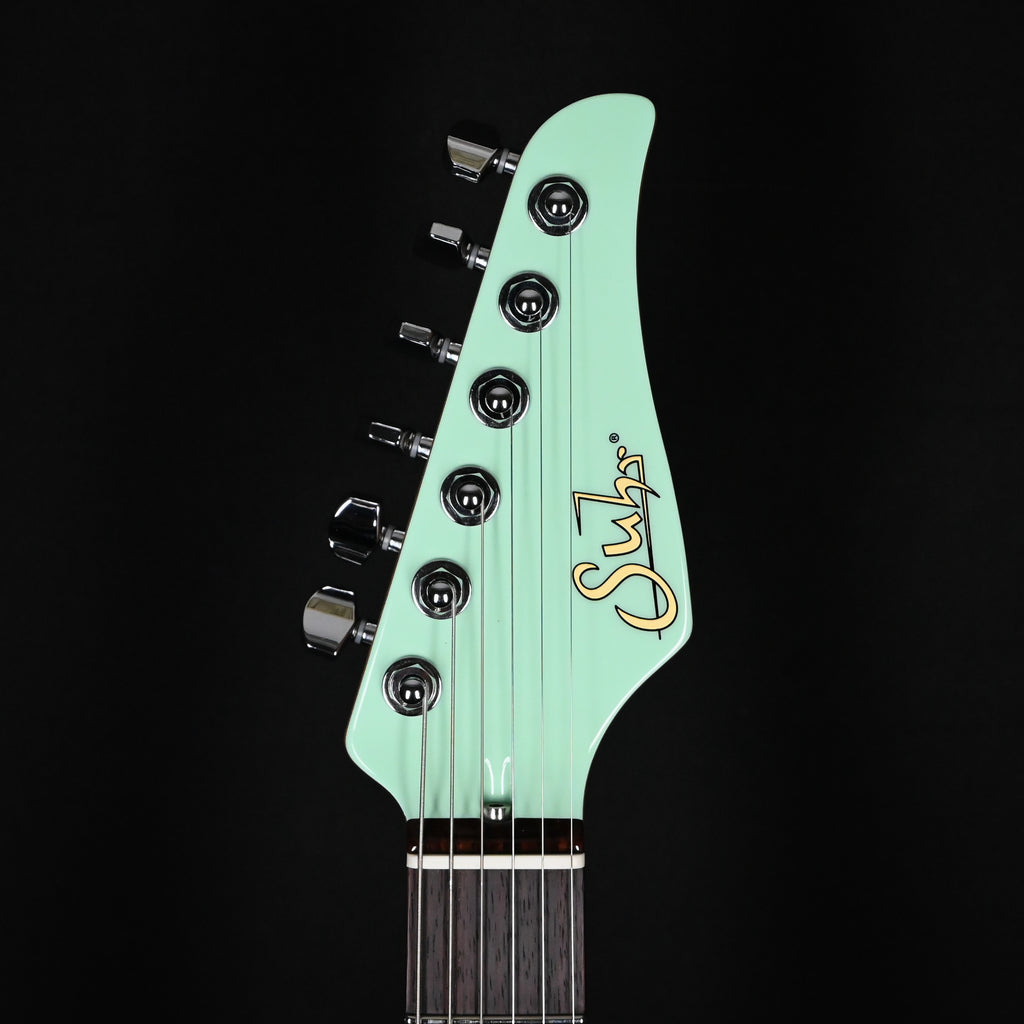 Suhr Custom Modern Electric Guitar- Surf Green 2026 (93697)