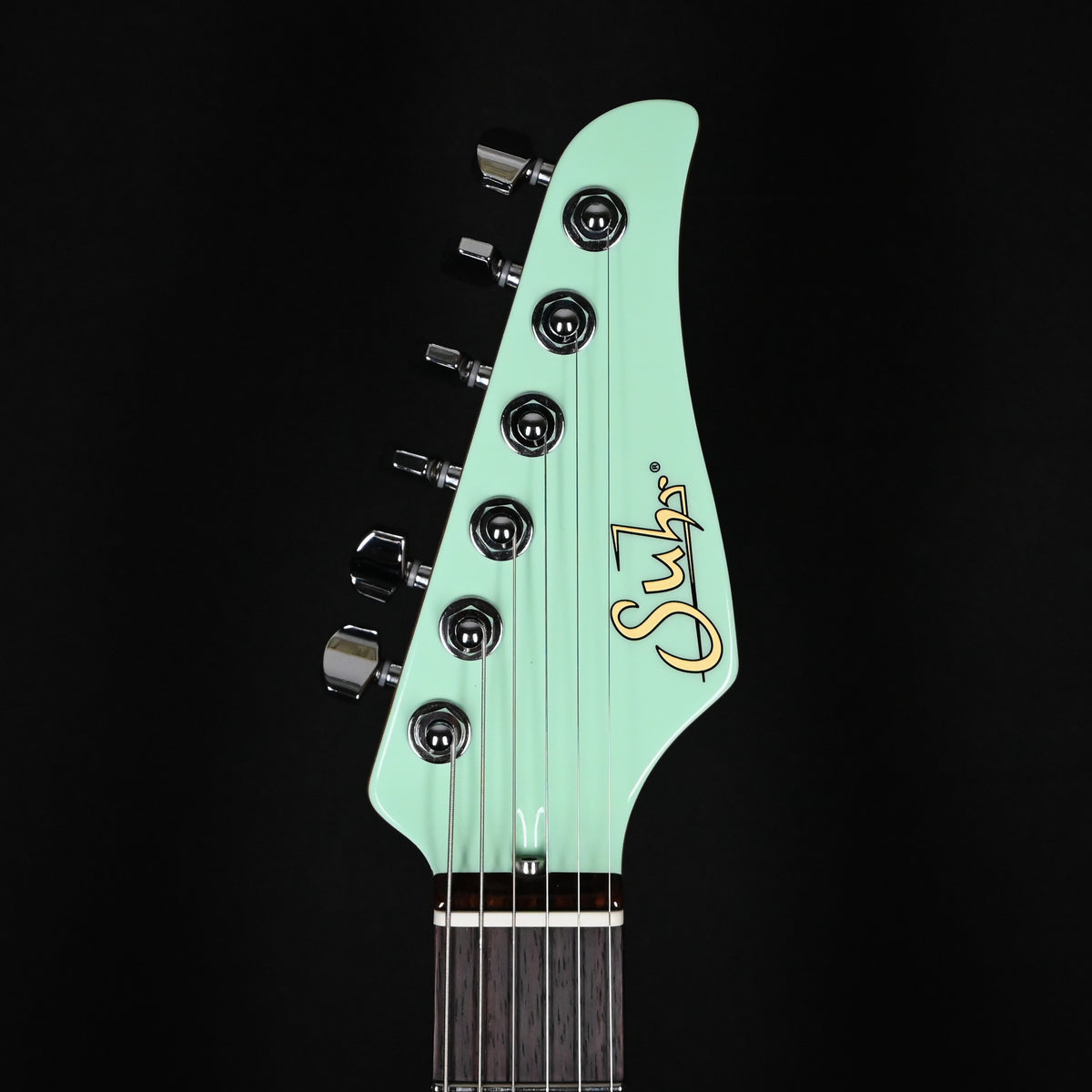 Suhr Custom Modern Electric Guitar- Surf Green 2026 (93697)