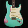 Fender Custom Shop Masterbuilt Kyle McMillin 60s Heavy Relic Stratocaster Brazilian Seafoam Green over Pink Paisley 2023 (R129272)