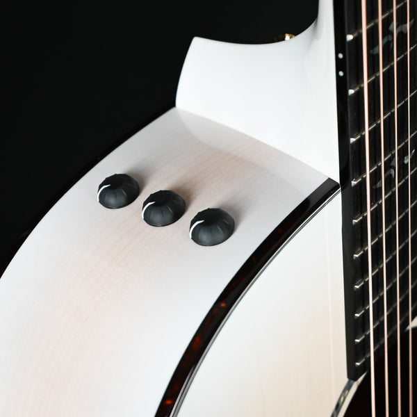 Taylor 614ce LTD 50th Anniversary - Trans White with Edgeburst (1205064030)