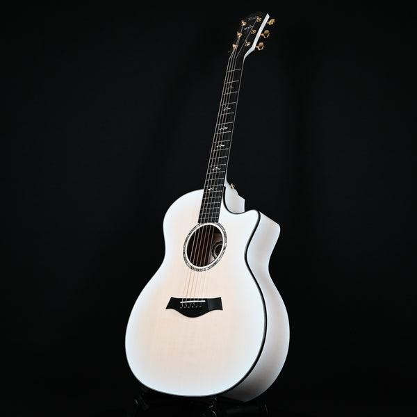 Taylor 614ce LTD 50th Anniversary - Trans White with Edgeburst (1205064030)