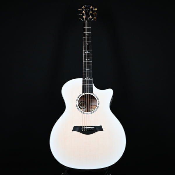 Taylor 614ce LTD 50th Anniversary - Trans White with Edgeburst (1205064030)