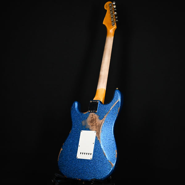 Fender Custom Shop '62 Stratocaster HSS Heavy Relic- Blue Sparkle 2026 (R146850)