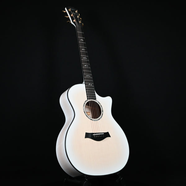 Taylor 614ce LTD 50th Anniversary - Trans White with Edgeburst (1205064030)