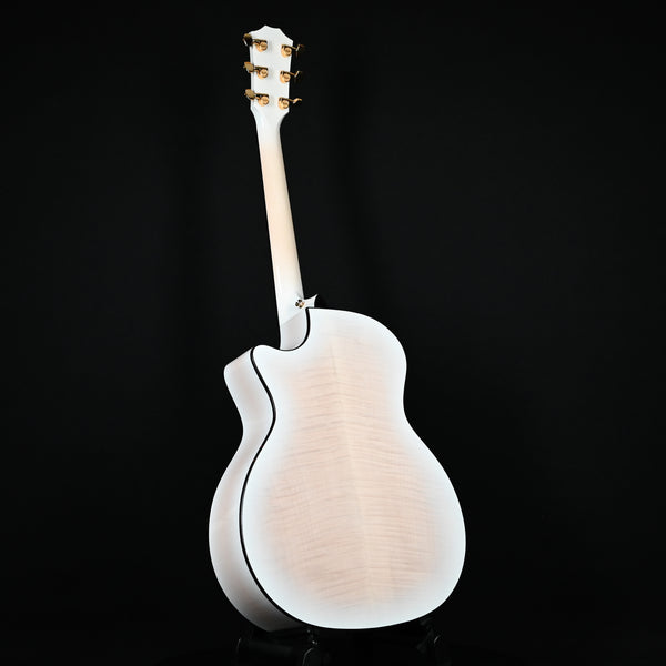 Taylor 614ce LTD 50th Anniversary - Trans White with Edgeburst (1205064030)