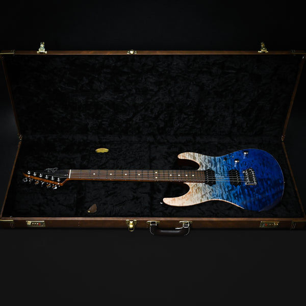 Suhr Modern Set-Neck Limited Edition- Blue Fade 2025 (86898)