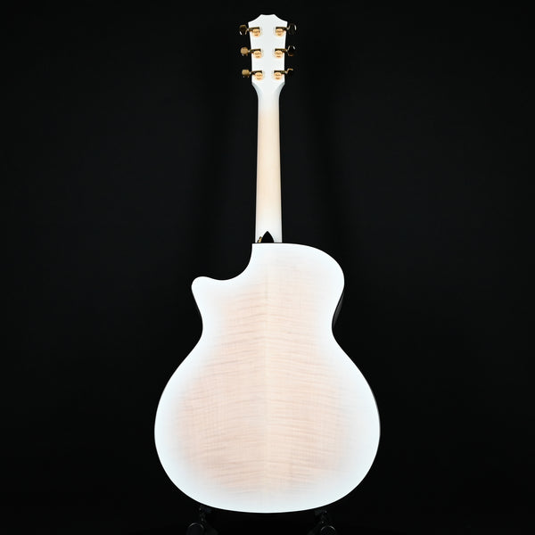 Taylor 614ce LTD 50th Anniversary - Trans White with Edgeburst (1205064030)